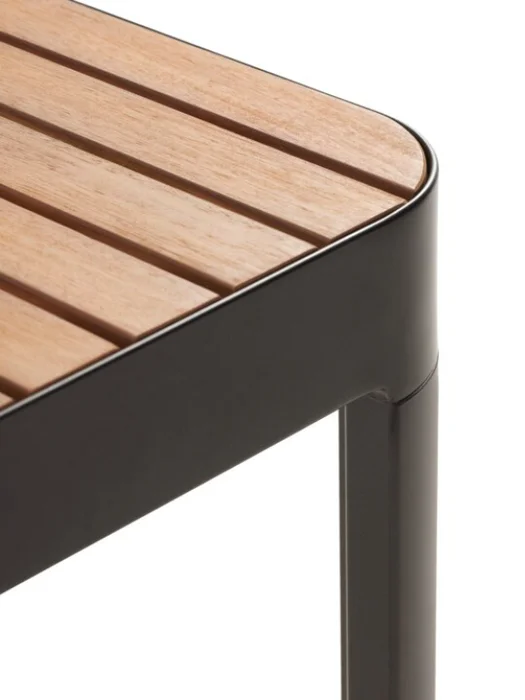 Mesa de jardín SIRDAL A91xL149 madera dura, Uruguay | JYSK, vista 3
