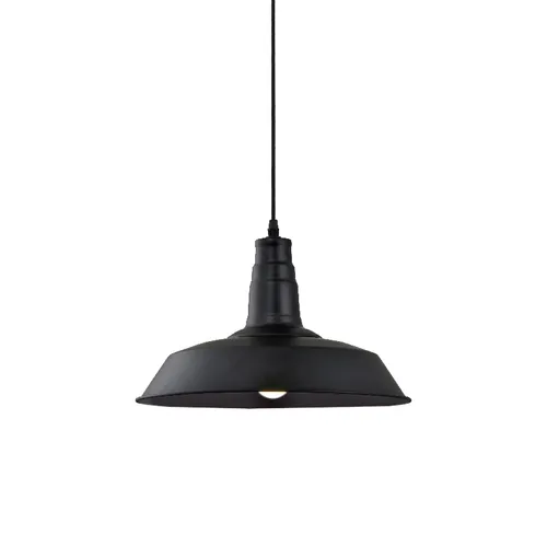 Campana de techo San Telmo en Negro - Lámparas colgantes, Uruguay | Alta Gracia Deco