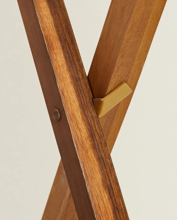 TOALLERO MADERA ACACIA en Madera natural - Cómodas, Uruguay | Zara Home, vista 6