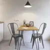 SILLA TOLIX GRIS METAL COMEDOR - Sillas, Uruguay | Decohogar, vista 2 de 3