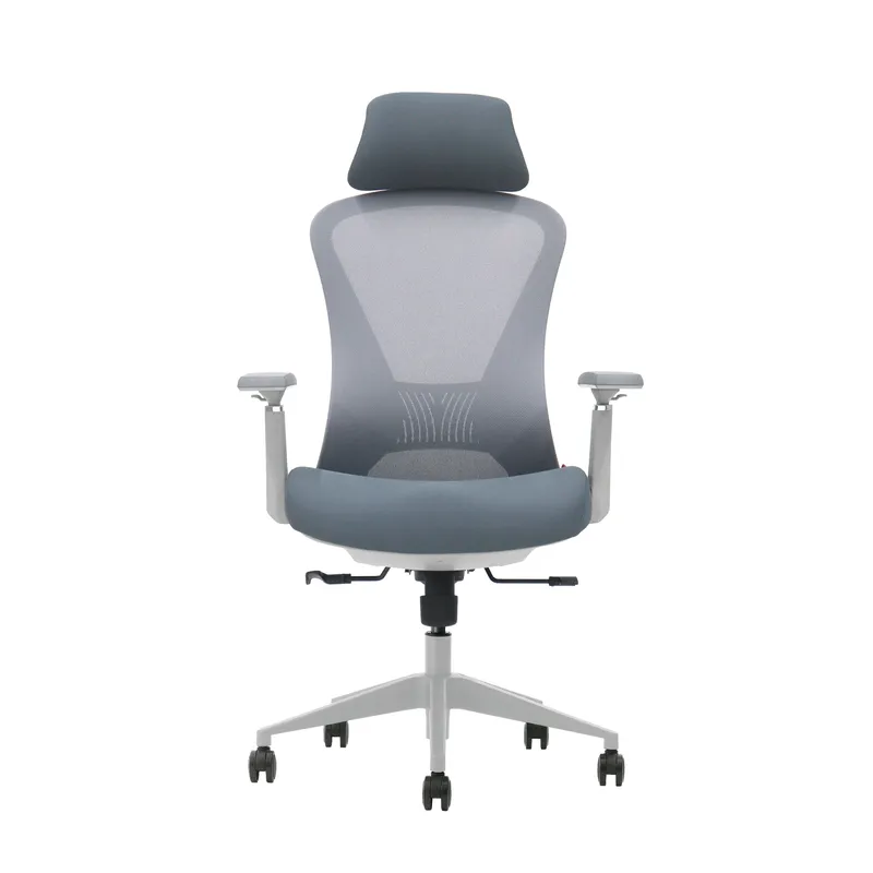 Silla VIGO Apolo Gray Edition en Gris - Escritorios y sillas de escritorio, Uruguay | World Vigo