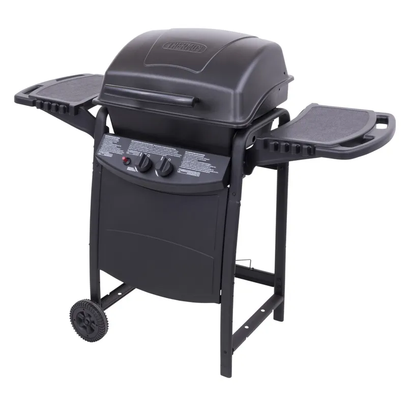 Barbacoa A Gas Acero-inoxidable Negro Convective At 280 en Negro - Exterior, Uruguay | Divino