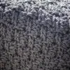 THROW TEJIDO A MANO GRIS OSCURO en Gris - Textiles, Uruguay | Sentido Jose Ignacio, vista 1 de 2