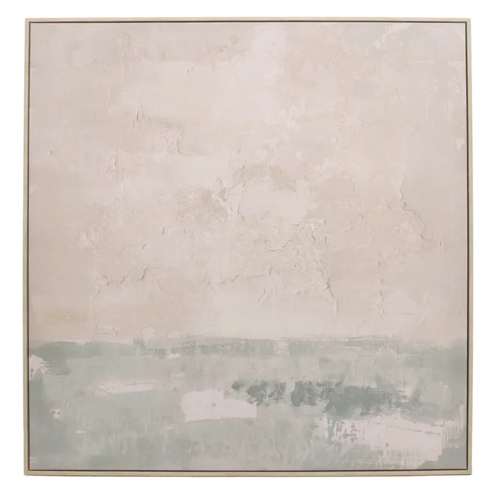 Cuadro Frost Ii, 100x1 Celeste Papel Tp250918aab en Azul - Decoración de pared, Uruguay | Divino