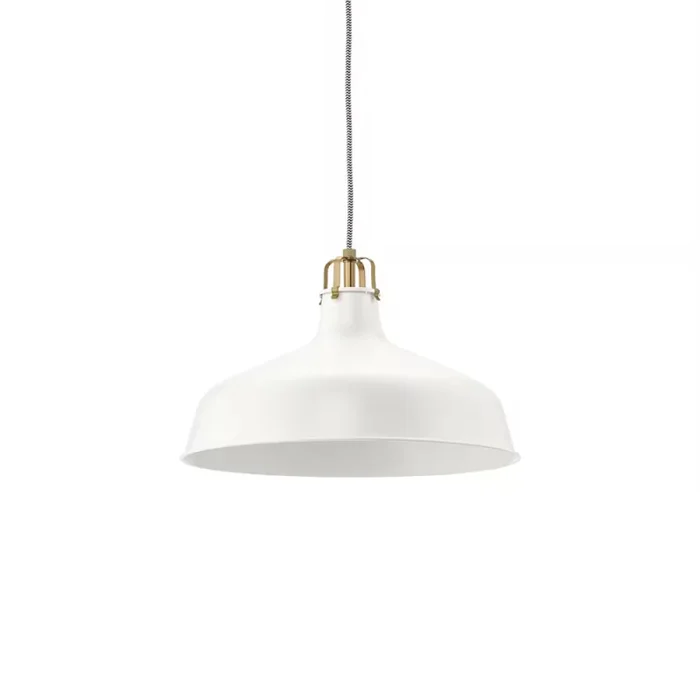Lámpara Colgante Oxford S Blanco en Blanco - Lámparas colgantes, Uruguay | Serlux