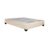 Cama Articulada Queen Mdf-y-tela Natural-beige Ajustable Veneza en Beige - Dormitorio, Uruguay | Divino, vista 4 de 6