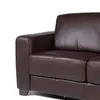 Sofá Napoli - Cuero Advanced - 2 cuerpos - Havana - (Preventa) en Gris - Sillones y sofás, Uruguay | NYR, vista 5 de 6