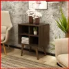 Mesa auxiliar Vintage – E 1720 en Marrón - Mesas de luz, Uruguay | Punto Unión, vista 2 de 3