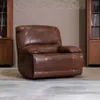 Sillón Reclinable Cuero Dobson 1 Cuerpo - Sillones y sofás, Uruguay | Aihaus, vista 1 de 3