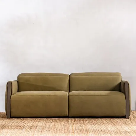 Sillón Reclinable Cuero Nox - Sillones y sofás, Uruguay | Aihaus