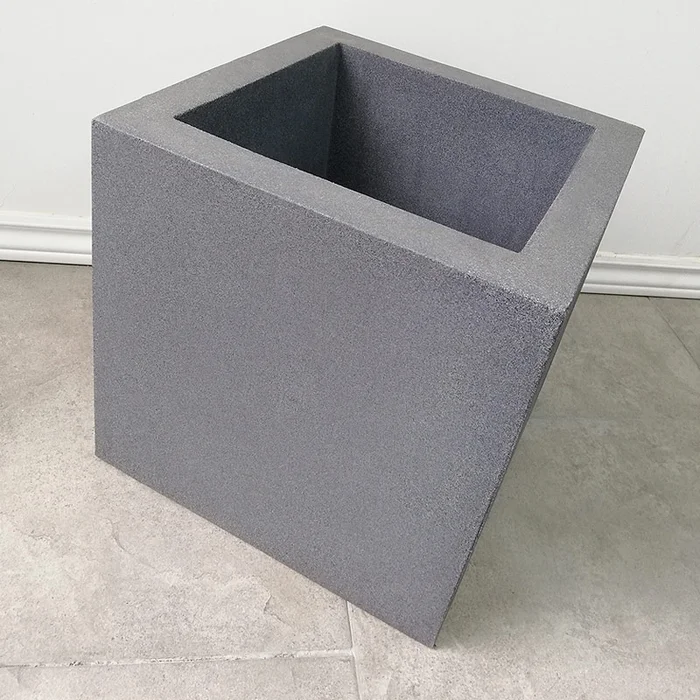 Maceta cuadrada Cubo de 39 cm - Macetas, Uruguay | Alta Gracia Deco, vista 2