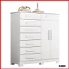 Comoda cajonera – Verona 166 en Gris - Cómodas, Uruguay | Punto Unión, vista 3 de 15