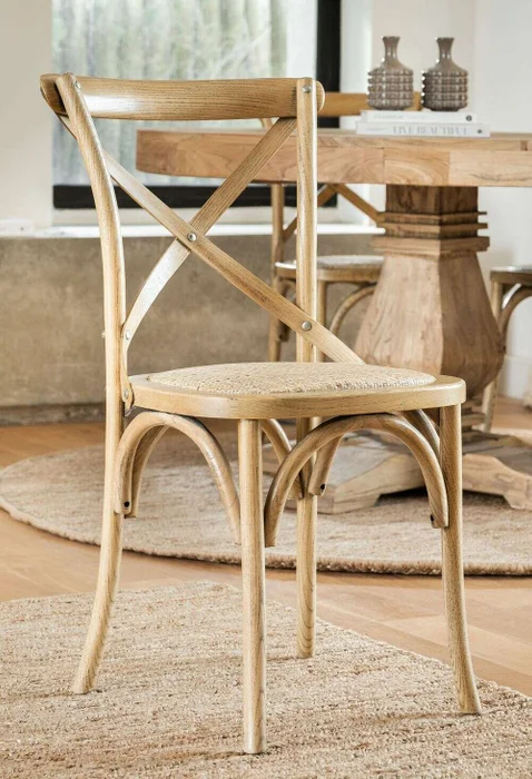 SILLA VIENA - FRESNO NATURAL en Madera natural - Sillas, Uruguay | La Iberica