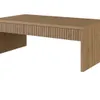 Mesa de Living PLISSE 4 Cajones en Madera natural - Mesas de living, Uruguay | Finkel, vista 2 de 5