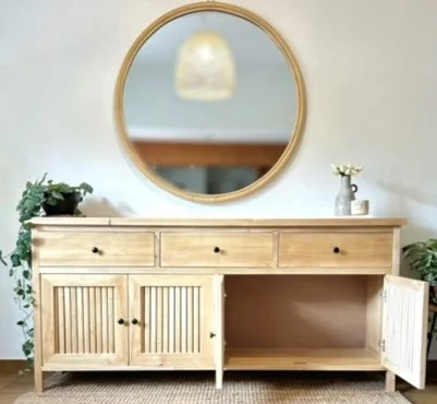 Aparador estilo alacena en Madera natural - Aparadores y recibidores, Uruguay | Decoramuss, vista 4