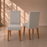 Combo de comedor Runa + 6 Sillas Sven en Beige - Mesas de comedor, Uruguay | Casa Brava, vista 7