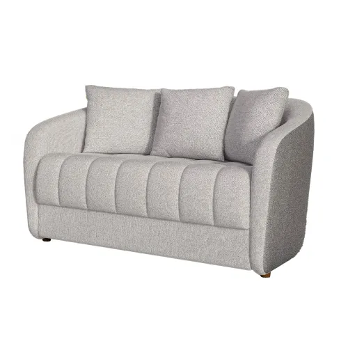 Sillón Abba 2 Cuerpos Color Gris - Sillones y sofás, Uruguay | Castro