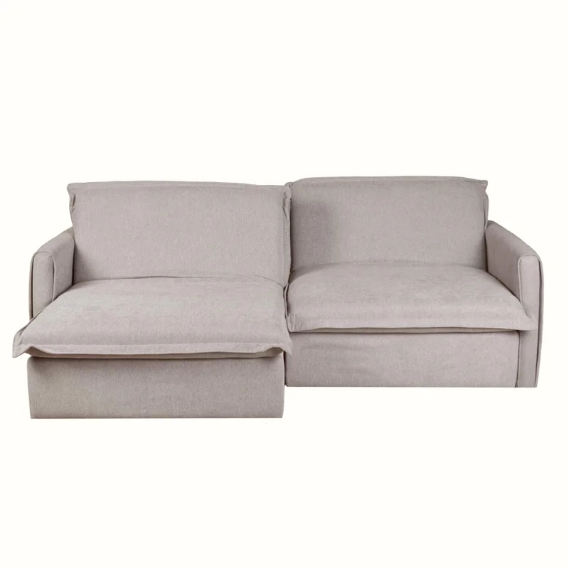 Sofá Cama 3 Cuerpos Tela Natural-beige Verona Beige en Beige - Sillones y sofás, Uruguay | Divino, vista 6