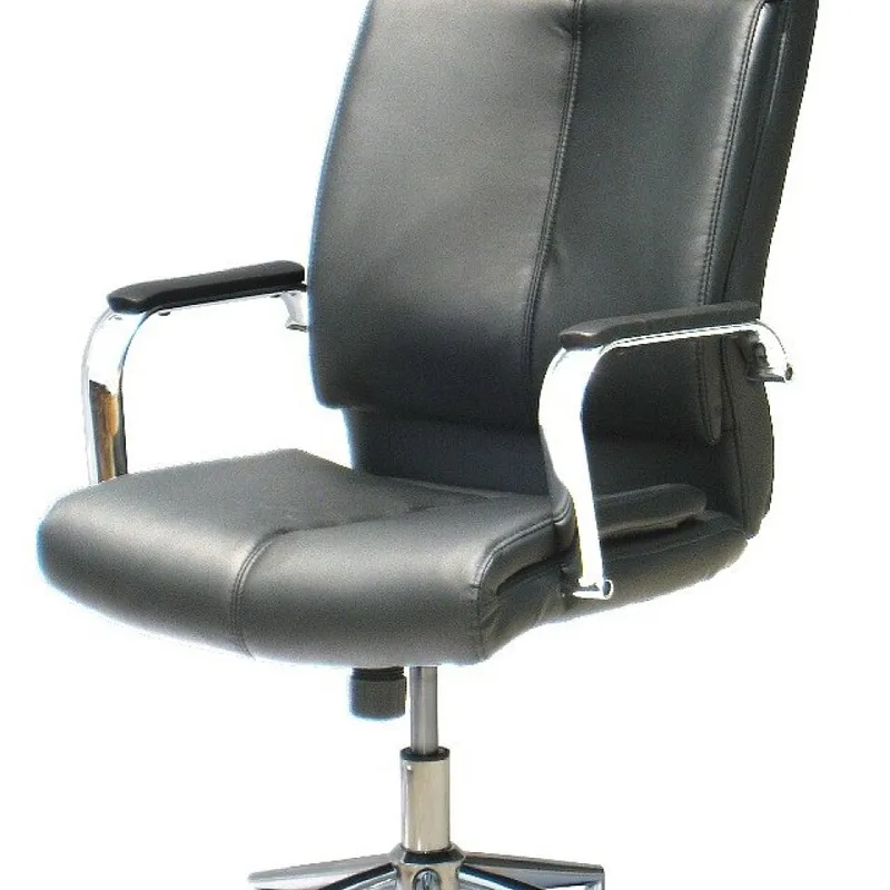 SILLA DE OFICINA RT-719 BLACK 361616 - Escritorios y sillas de escritorio, Uruguay | Alfa Ventas