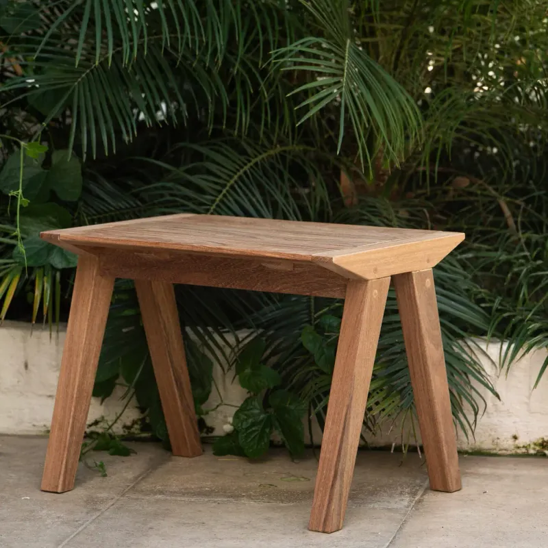 Mesa auxiliar Diamantina en Madera natural - Mesas de arrimo, Uruguay | Balcony