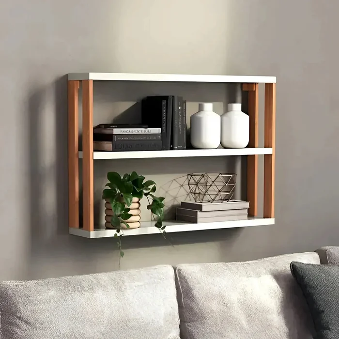Estante Flotante F26 - Linea Factory - Bibliotecas, Uruguay | Balton, vista 2