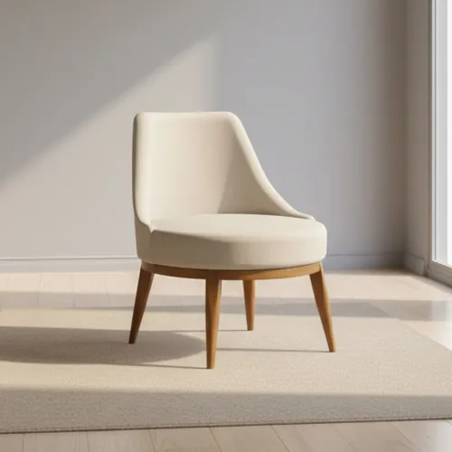 Butaca Tela Natural-beige Boli Beige en Beige - Sillones y sofás, Uruguay | Divino