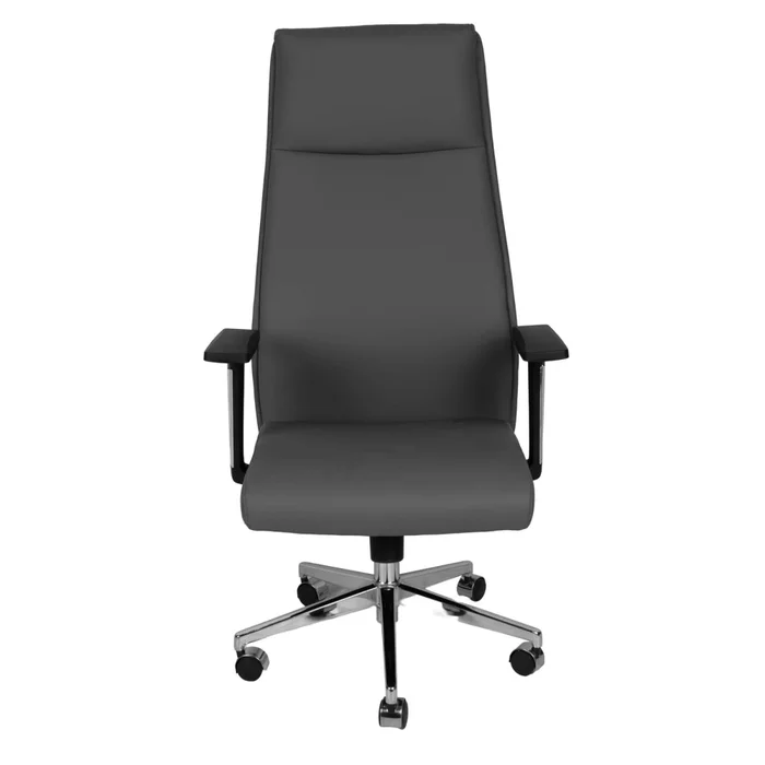 Silla De Oficina Malla Gris Perseo en Gris - Escritorios y sillas de escritorio, Uruguay | Divino, vista 3