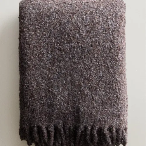 MANTA FLECOS - Textiles, Uruguay | Zara Home