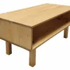 Mesa de centro Mel Linea Nordica en Madera Maciza - Mesas de living, Uruguay | Que Sal Muebleria, vista 2 de 7