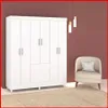Ropero 6 puertas 2 cajones – Ideale 10091 - Roperos y placares, Uruguay | Punto Unión, vista 5 de 7