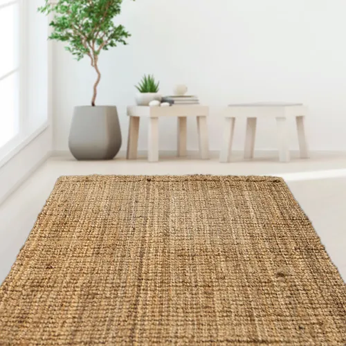 Alfombra Yute Trama Natural 160x220 cm - Alfombras, Uruguay | Berna home