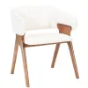 POLTRONA JUBA MADERA TELA 3016 63X58X75H - Sillas, Uruguay | Vinibel, vista 1 de 5