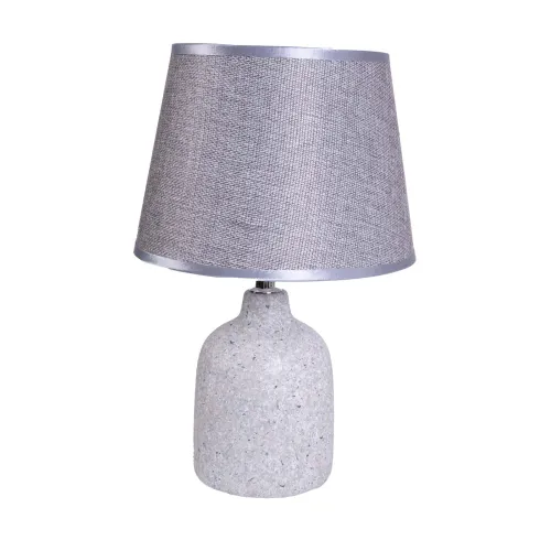 Lámpara De Mesa Ceramica Gris Wx373 en Gris - Lámparas de mesa, Uruguay | Divino