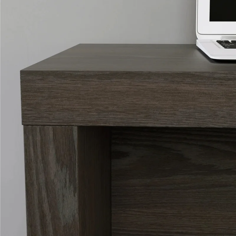 Escritorio Puerta Única y Estantes - Sauder - Linea Hudson Court - Escritorios, Uruguay | Ecowood, vista 4