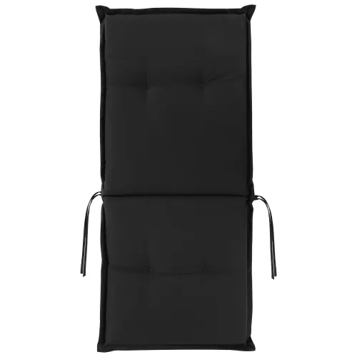 Almohadón Exterior Poliester Negro Peu en Negro - Muebles para el exterior, Uruguay | Divino