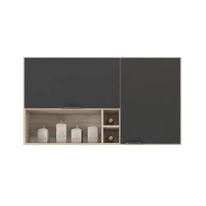 Aéreo 2 Puerta con Estante a la Vista en Gris - Sillones y sofás, Uruguay | Soy Hogar, vista 5