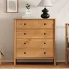 Comoda Apama 90CM 4 Cajones - Madera Maciza - Cómodas, Uruguay | Balton, vista 2 de 13