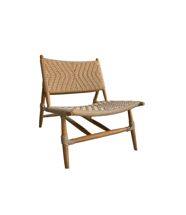 BUTACA MARTINI LOUNGE TEKA NAT en Madera natural - Muebles para el exterior, Uruguay | Más Infinito Casa