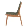 SILLA TRACO CUERDA VERDE 56x62x85CM JATOBA - Muebles para el exterior, Uruguay | Vinibel, vista 3 de 5