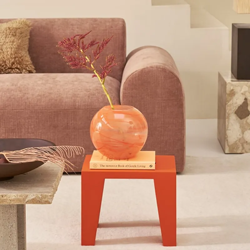 Jarrón Noin en Naranja - Decoración, Uruguay | Aihaus