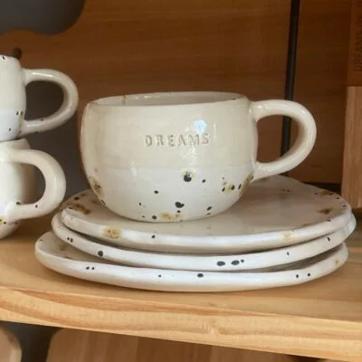 Cápsula dulce (taza y plato) en Beige - Decoración, Uruguay | Dreams On Time, vista 13