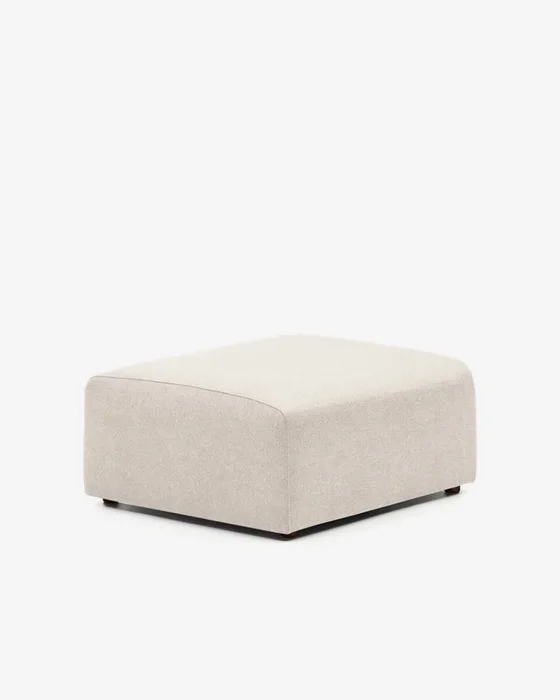 Puf terminal Neom - beige 75 x 89 cm en Beige - Butacas, banquetas y puffs, Uruguay | Kavehome