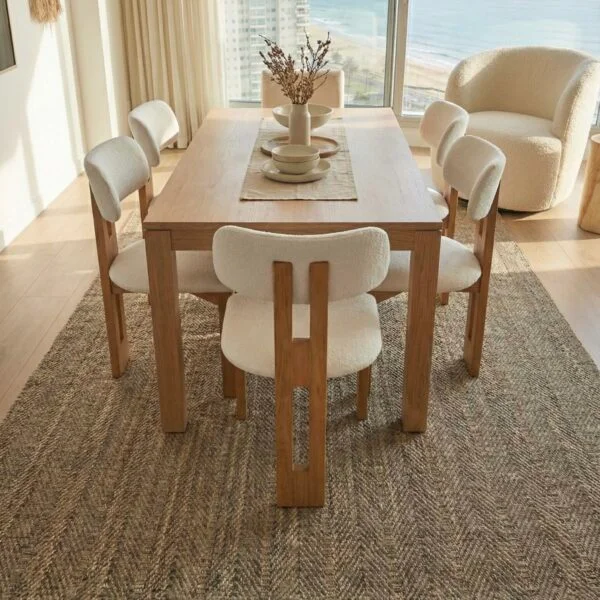 SILLA DISEÑO TURIN madera tono miel .- - Muebles, Uruguay | Indrana, vista 4