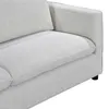Sofá 2 Cuerpos Tela Natural-beige Amsterdam Beige en Beige - Sillones y sofás, Uruguay | Divino, vista 5 de 9