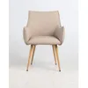 Butaca BRUNA en PU - Beige en Beige - Butacas, banquetas y puffs, Uruguay | Finkel, vista 4 de 5