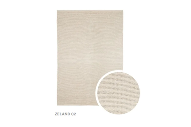 Alfombra Zeland - 02 - 200 x 250 cms. en Beige - Alfombras, Uruguay | Fábrica Italiana, vista 3