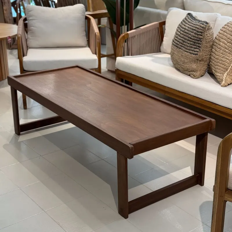 Mesa de living rectangular en Marrón - Mesas de living, Uruguay | FMB