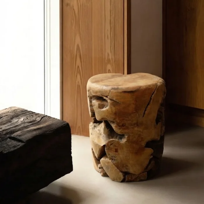 Mesa de Arrime Anu en Madera natural - Mesas de arrimo, Uruguay | Casakos, vista 2