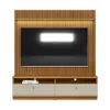 Modular para Tv Ouro Rack + Panel 1.8 - Línea Haus - Muebles para TV, Uruguay | Ecowood, vista 2 de 4