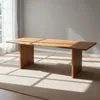 Mesa De Comedor Madera Natural-beige Mindi en Beige - Mesas de comedor, Uruguay | Divino, vista 1 de 2